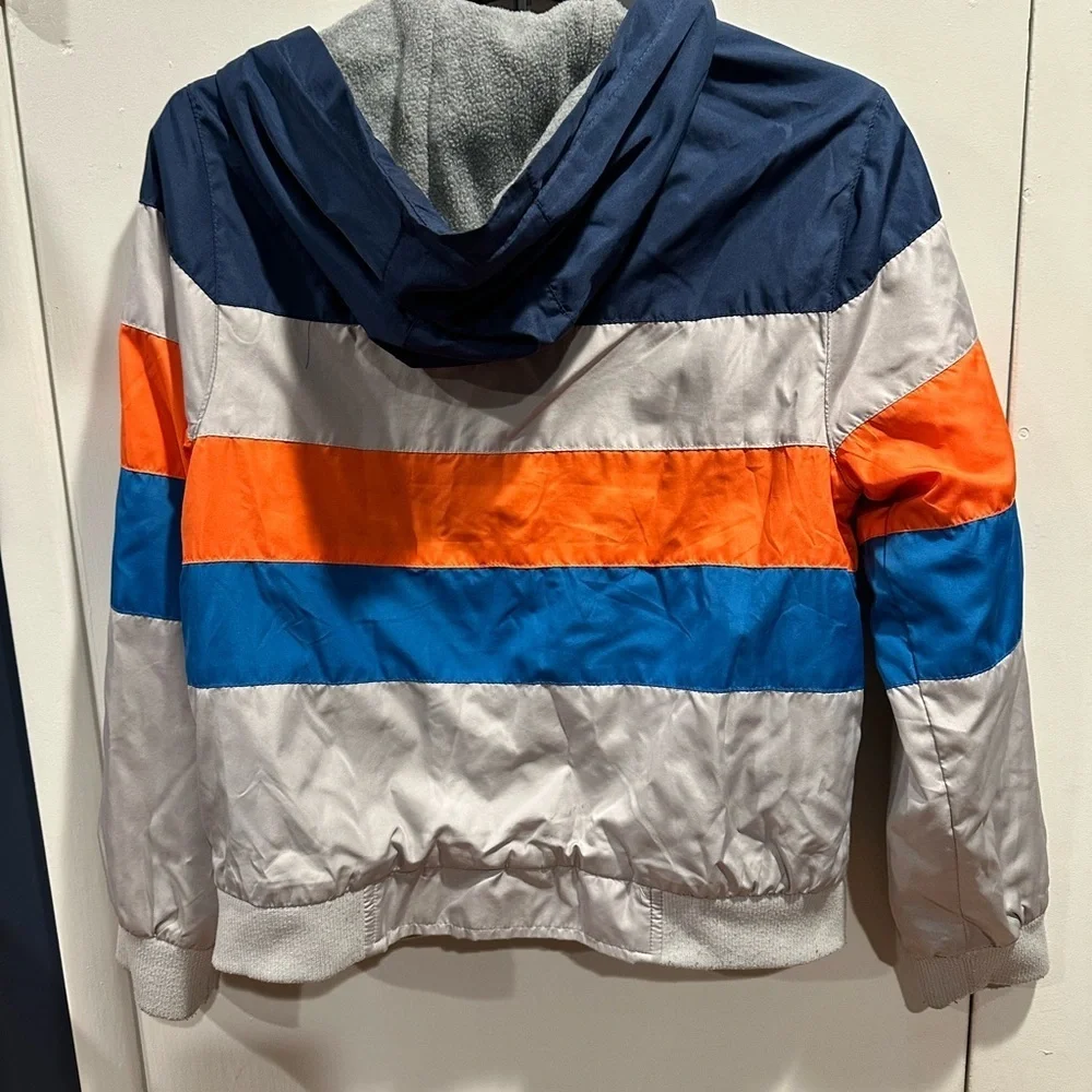 OshKosh B'gosh Navy and Orange Jacket